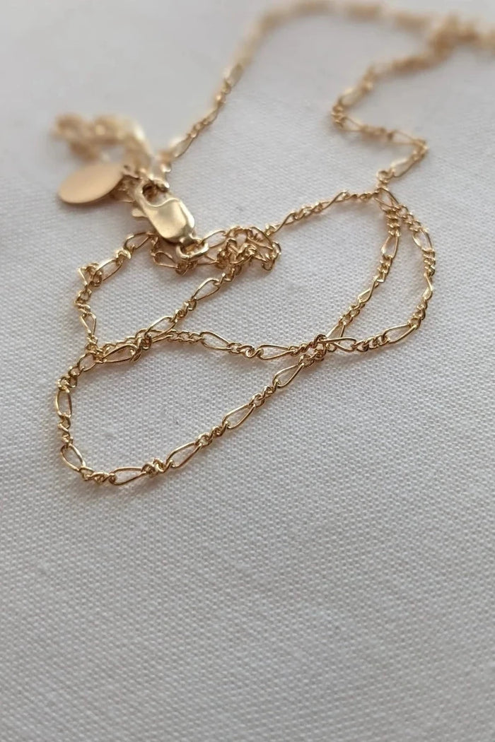 Figaro Chain Necklace by Layer the Love
