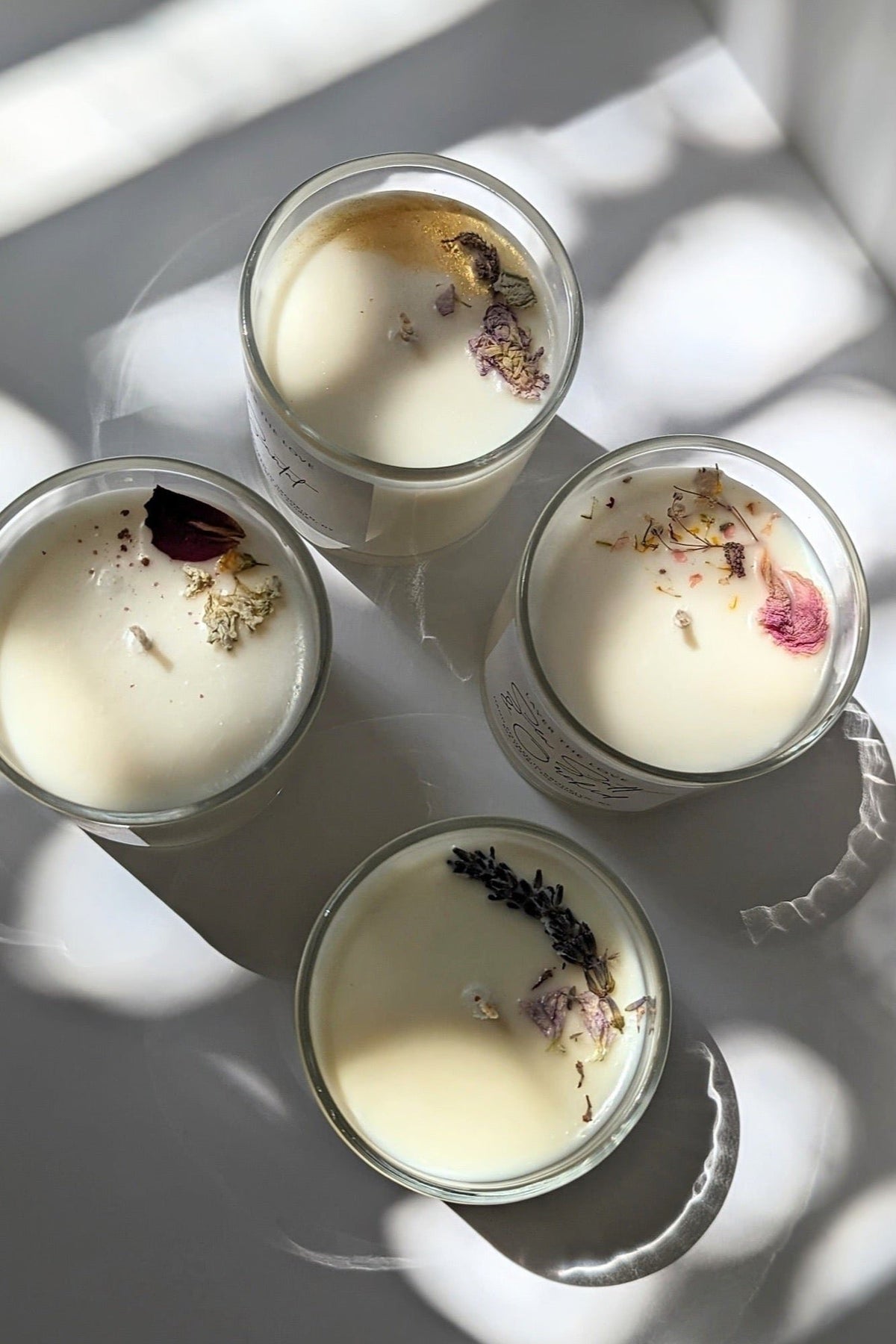 Soy Candle - 8 oz Glass Jar