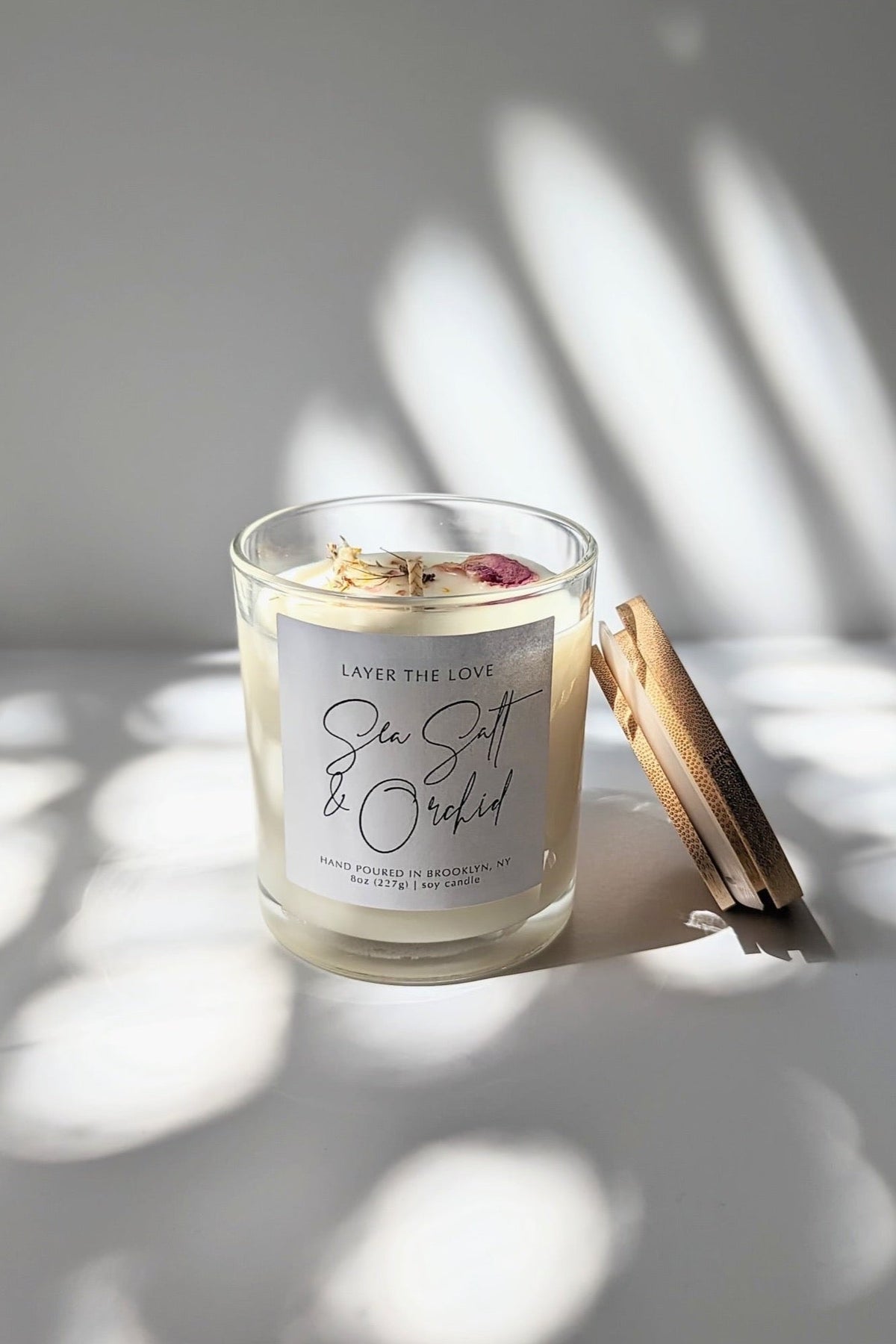 Soy Candle - 8 oz Glass Jar