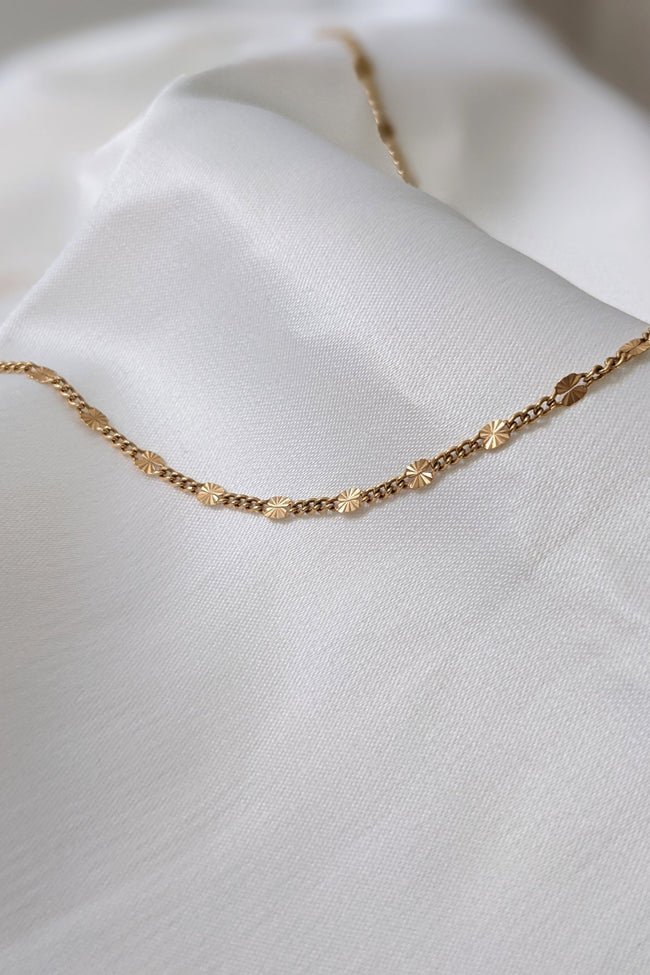 Eden Chain Choker Necklace by Layer the Love