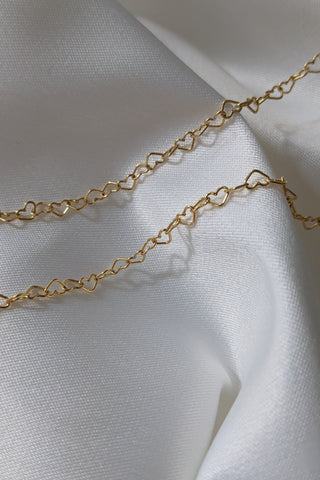 Mini Herringbone Anklet