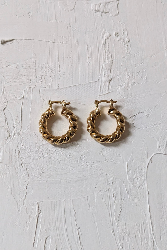 Blair Twist Hoops