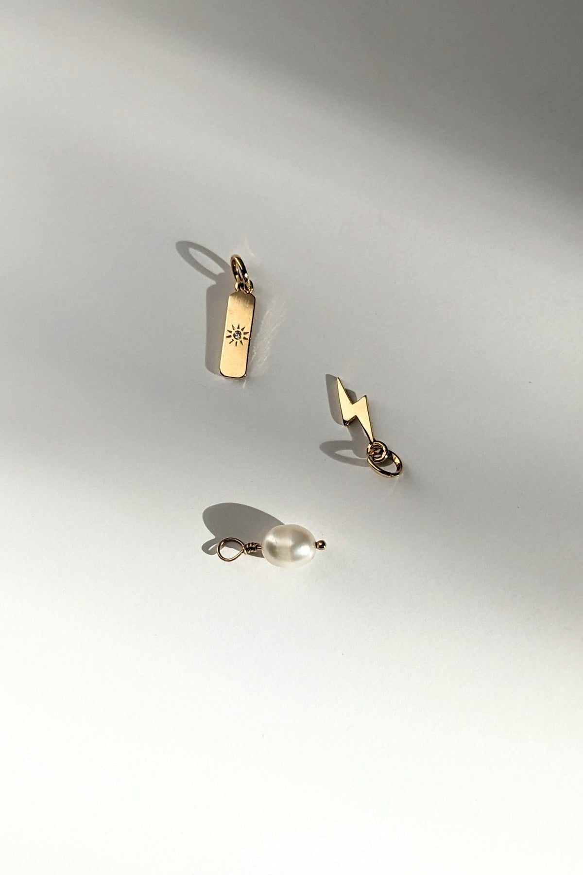 Gold Filled Charms by Layer the Love