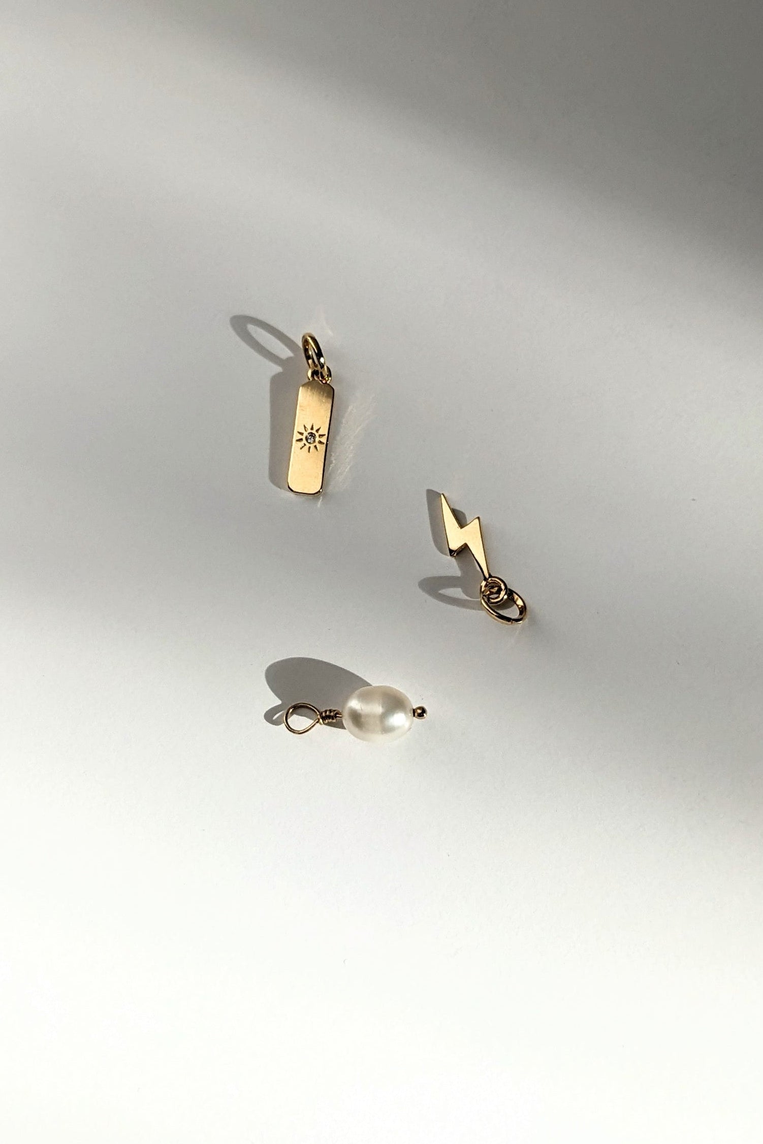 Gold Filled Charms by Layer the Love