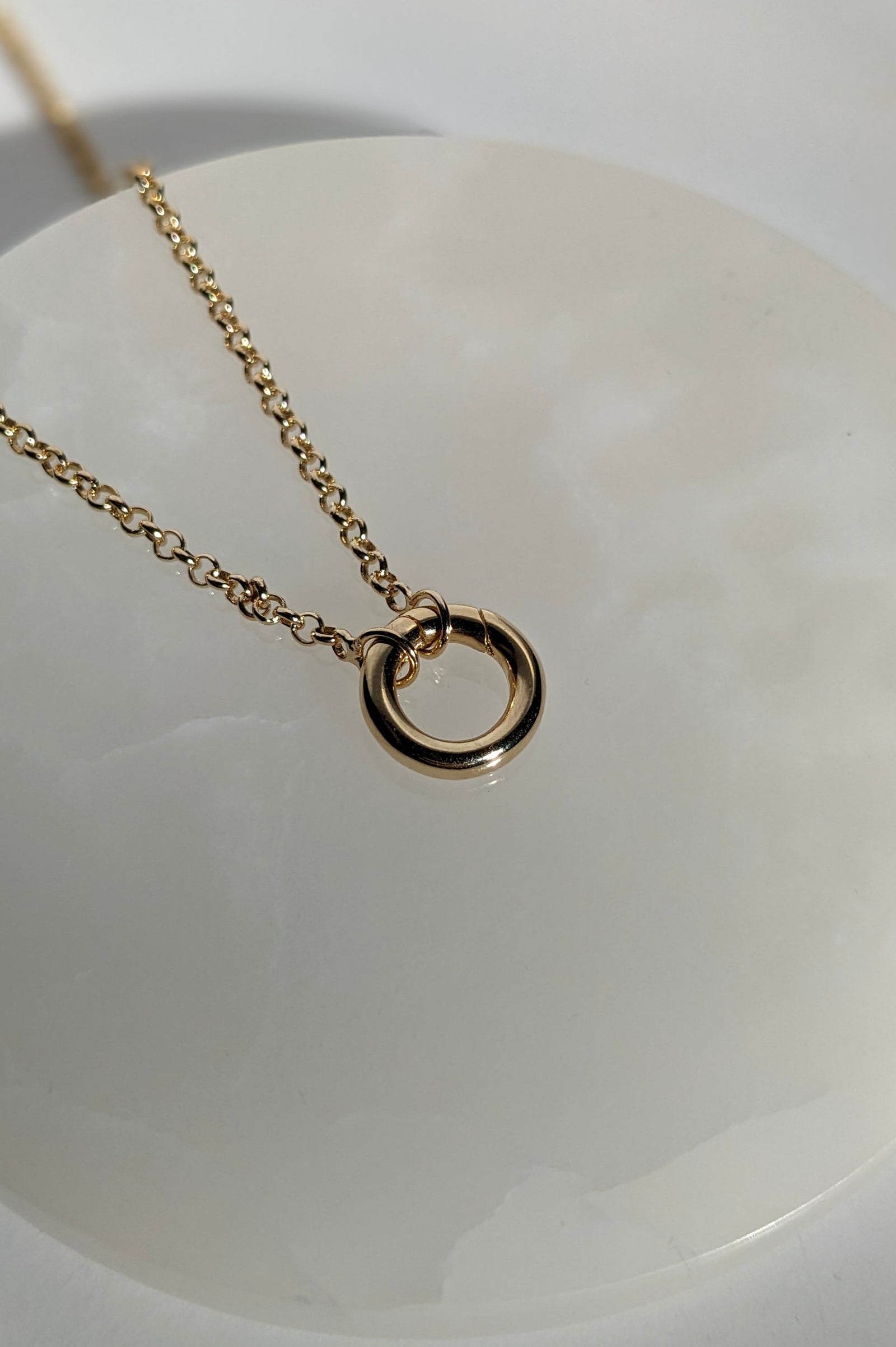 Gold Filled Charm Chain by Layer the Love