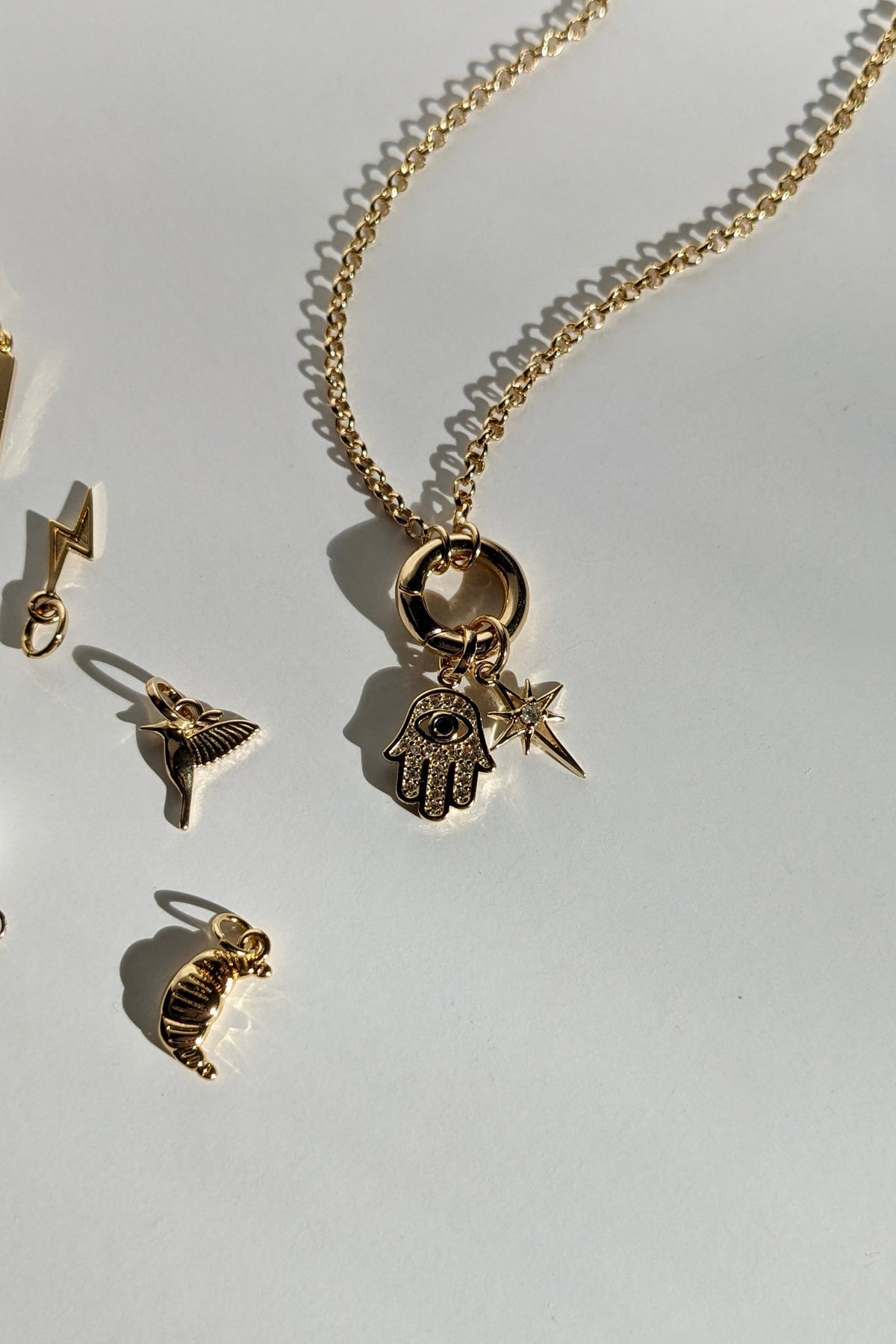 Gold Filled Charm Chain by Layer the Love