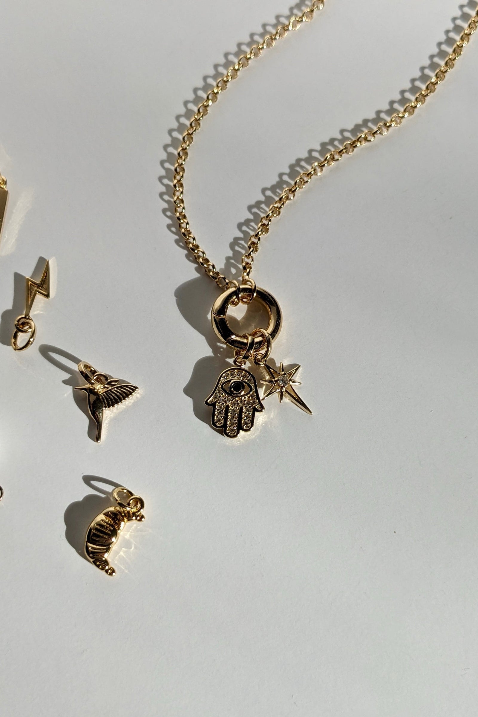 Gold Filled Charm Chain by Layer the Love