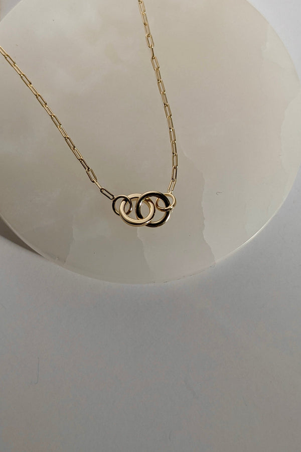 Daphne Duo Necklace