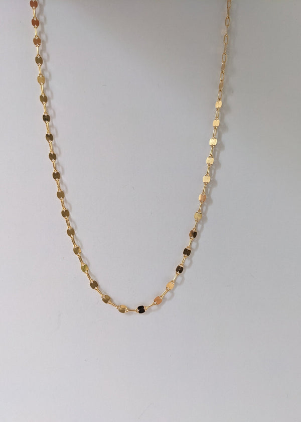 Gold Filled Liv Chain Necklace