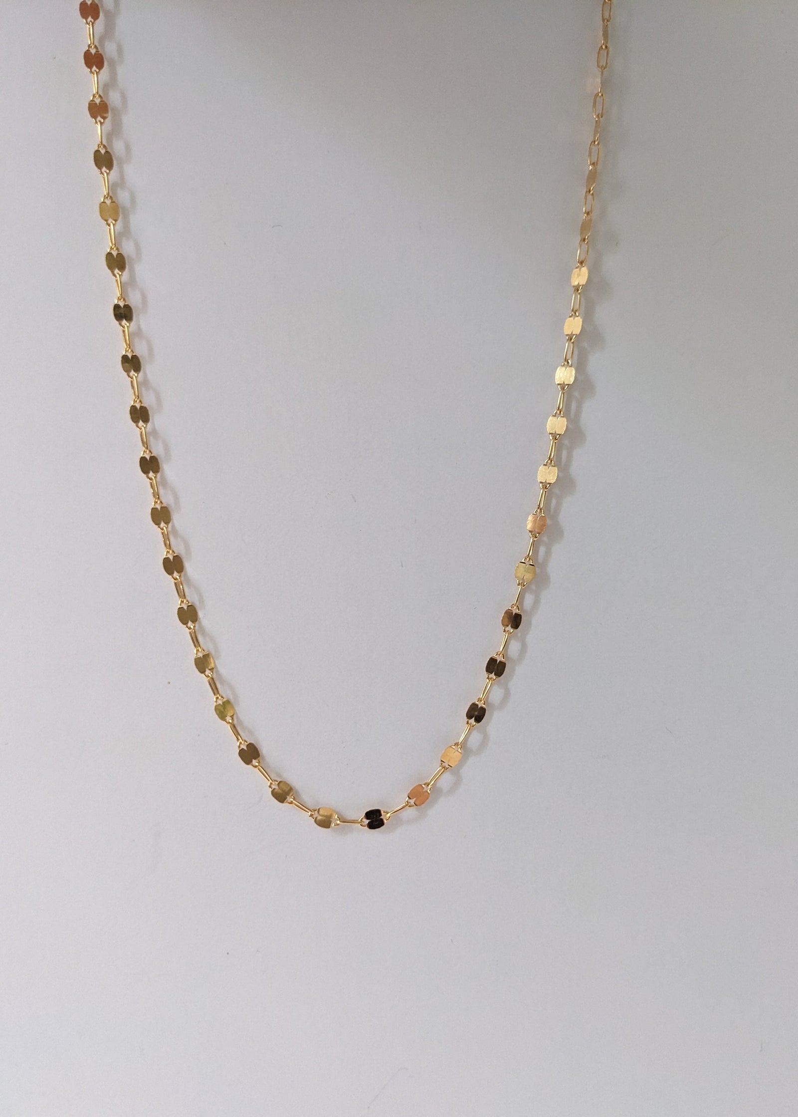 Gold Filled Liv Chain Necklace