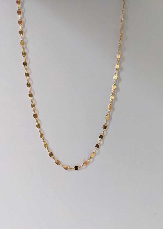 Gold Filled Liv Chain Necklace
