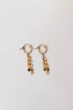 Gold Filled Shea Dangle Huggies