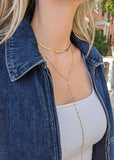 Frankie Lariat Necklace