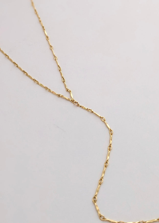 Frankie Lariat Necklace