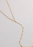 Frankie Lariat Necklace
