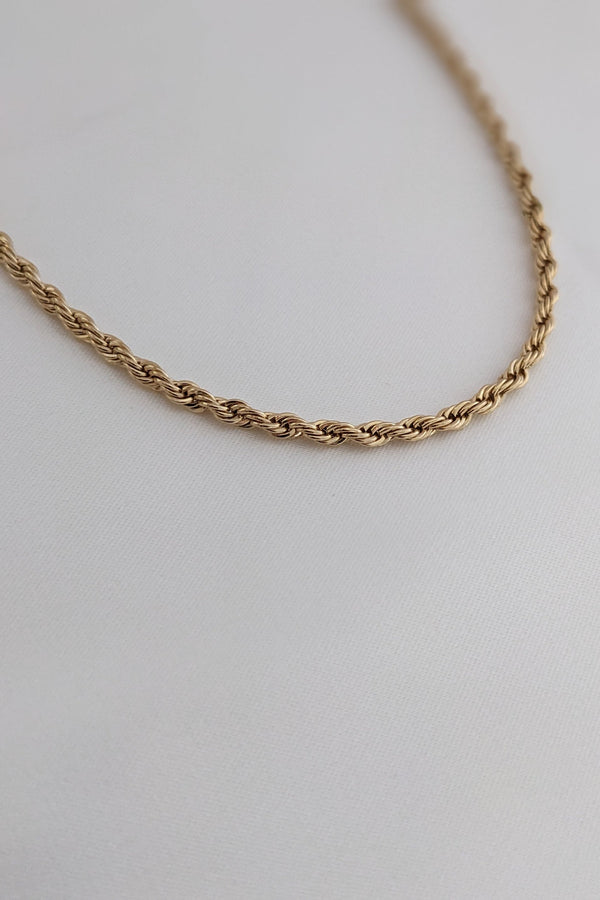 Amanda Rope Chain Necklace