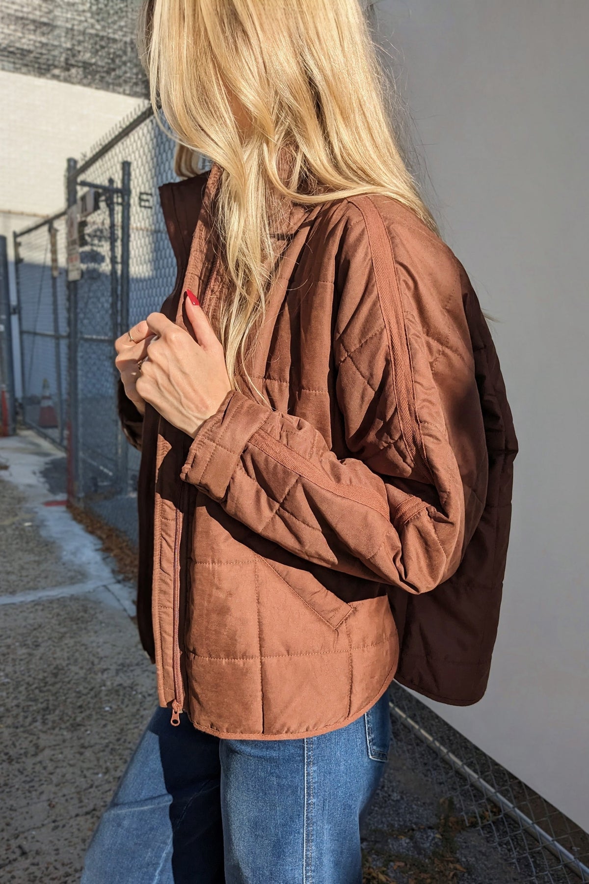Puffin Quilted Jacket