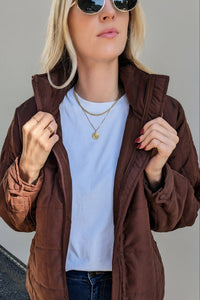 Puffin Quilted Jacket