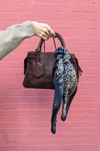 James Genuine Leather Crossbody