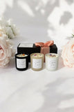 Mini Trio Soy Candle Boxed Set