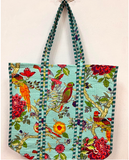 Quilted Beach Tote