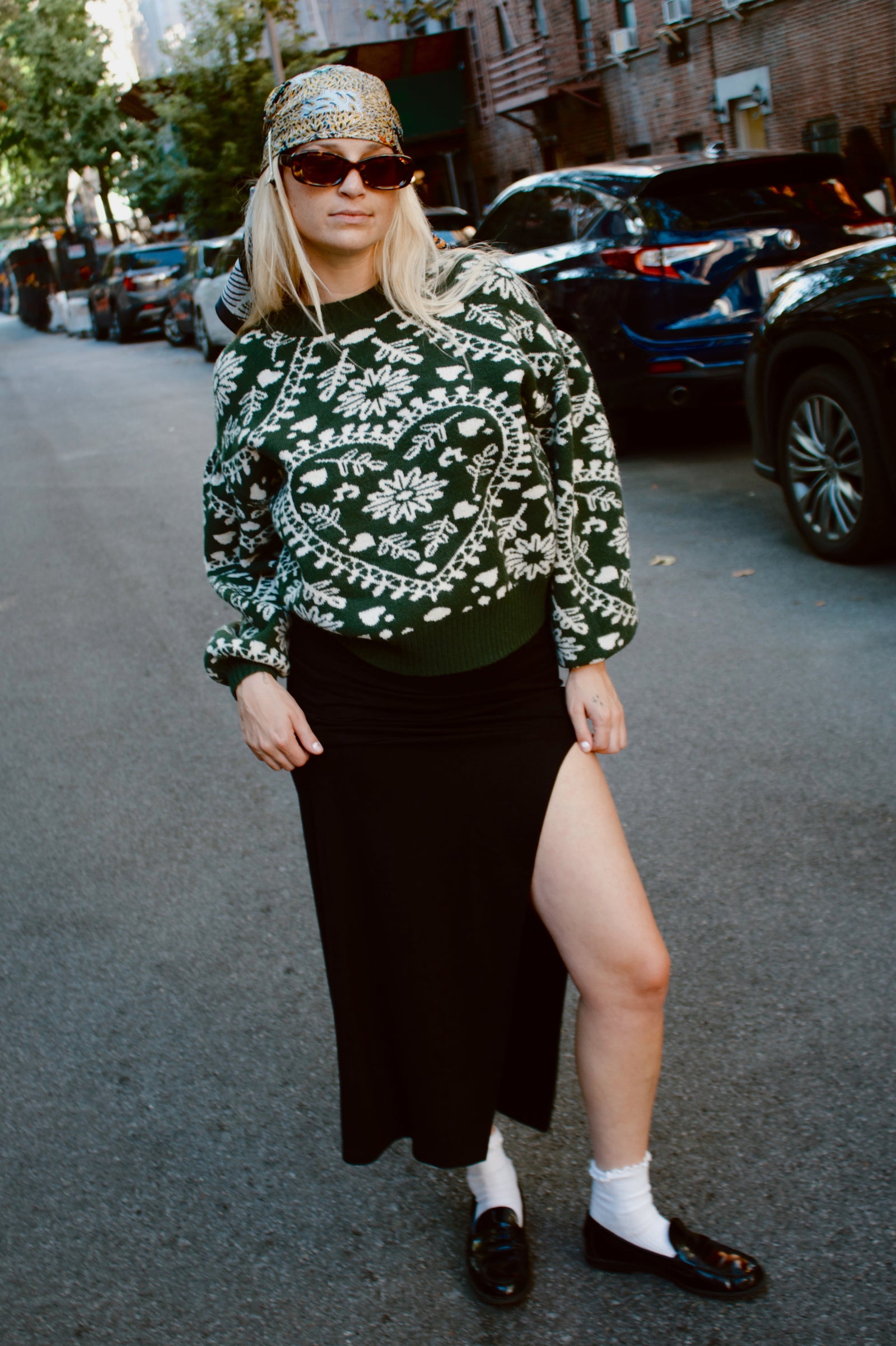 Luxe Jersey Skirt