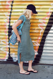 100% Linen Boardwalk Dress - One size