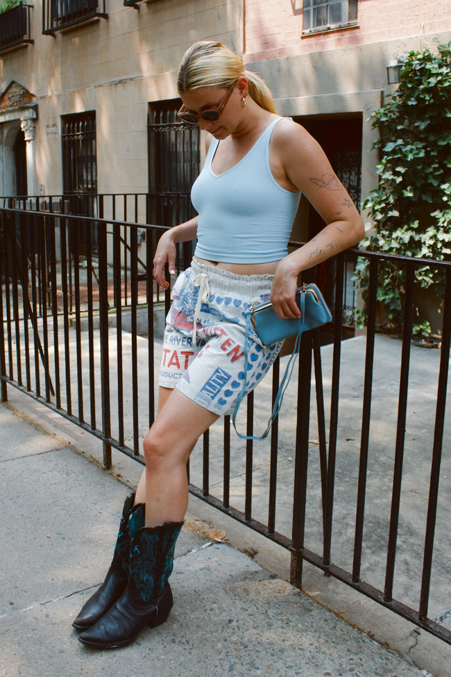 Cat Sack Shorts