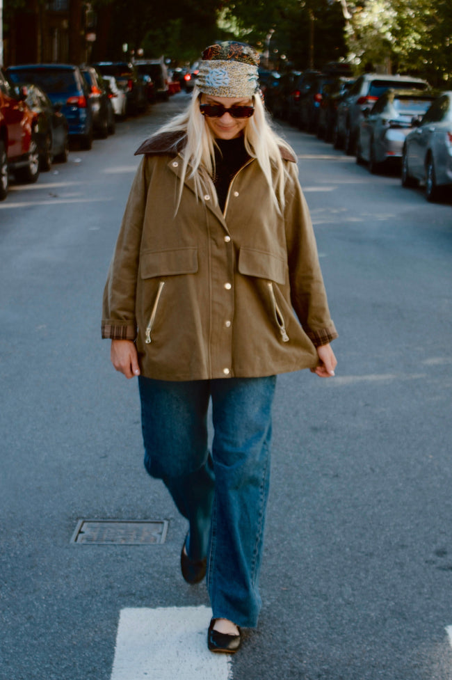 Lined Barn Jacket