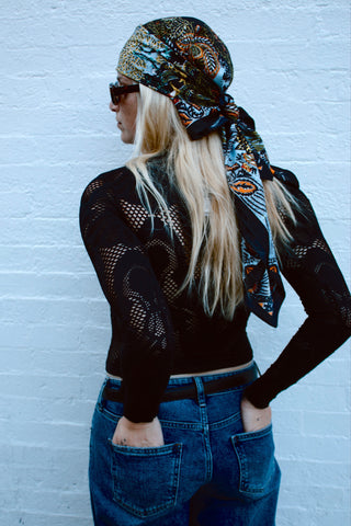 Bianca Handcrafted Leather Crossbody Tote