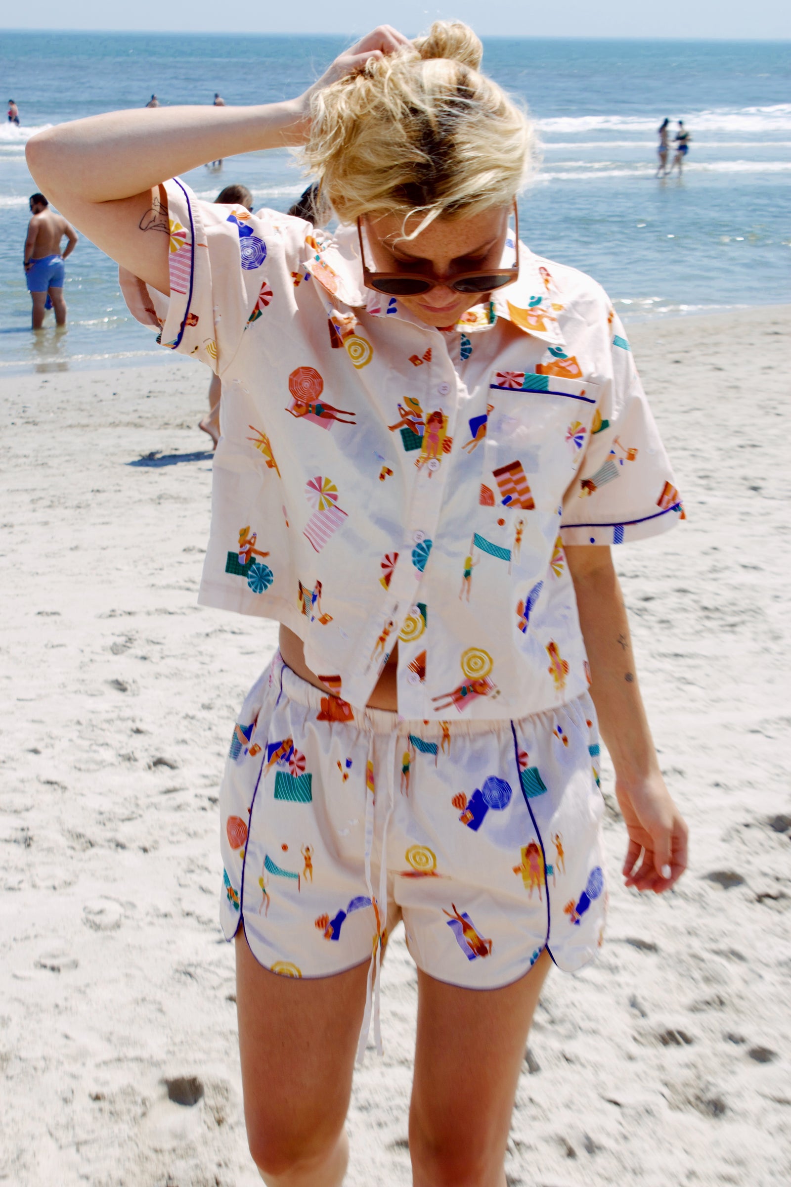 Beach Babe Boxer Shorts