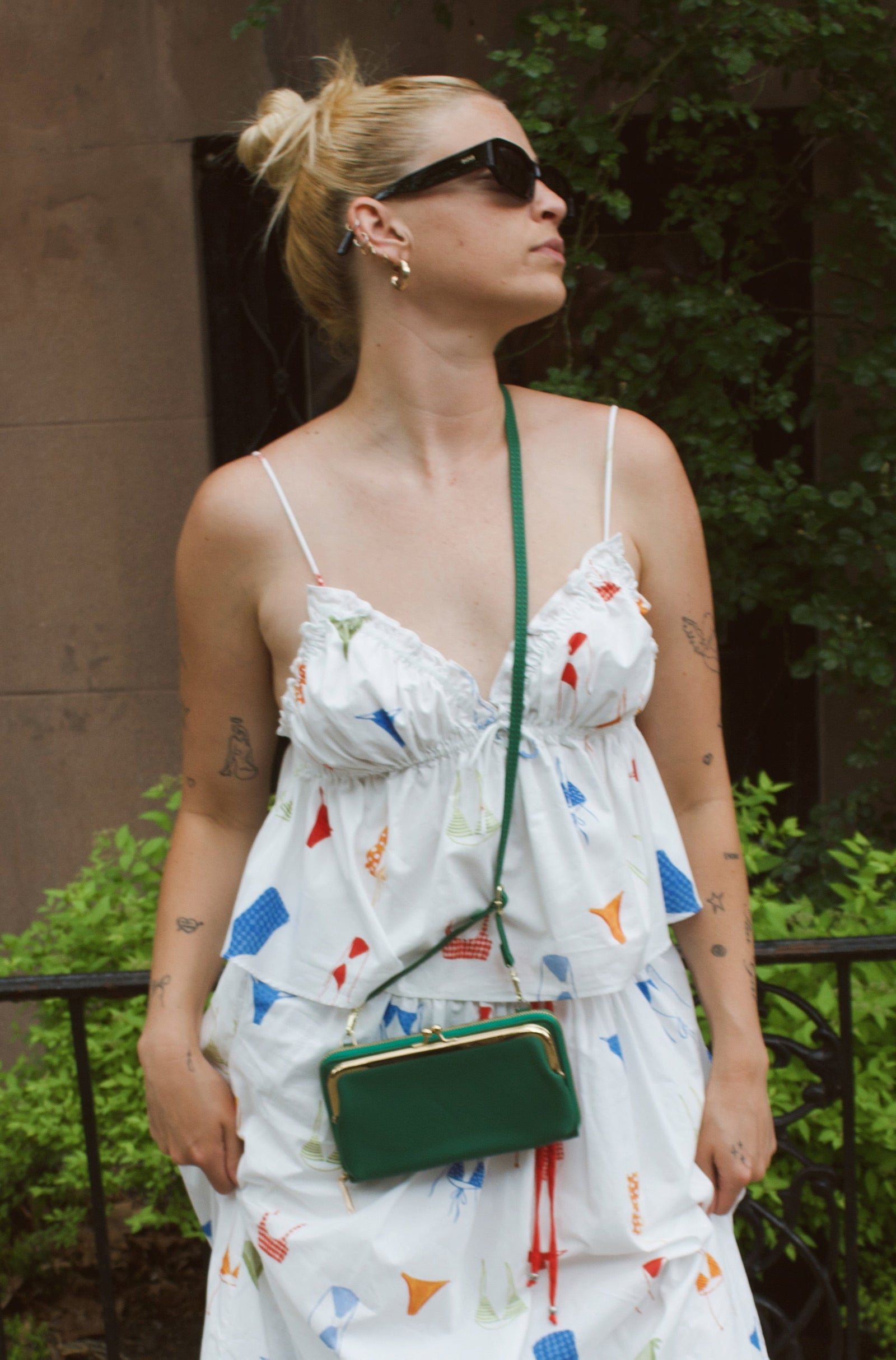 Crossbody Clutch