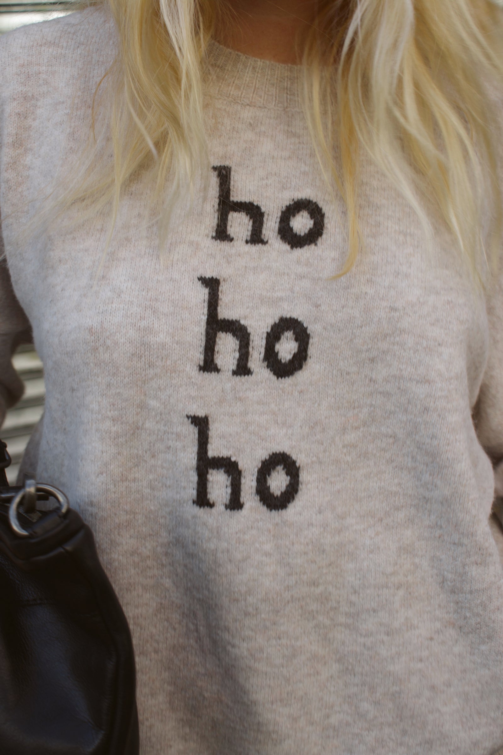 Ho Ho Ho Sweater