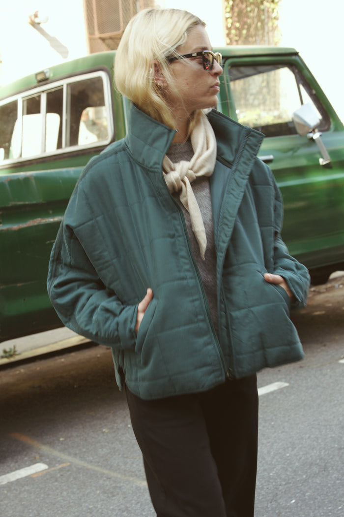 Puffin Quilted Jacket