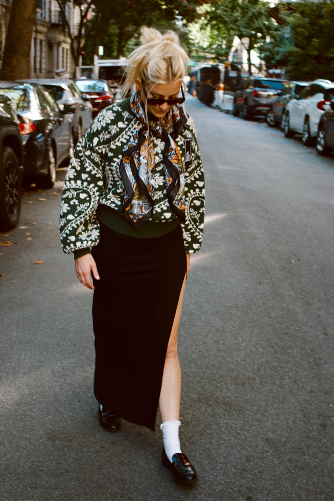 Luxe Jersey Skirt