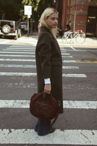 Eden Double-Breasted Over Coat
