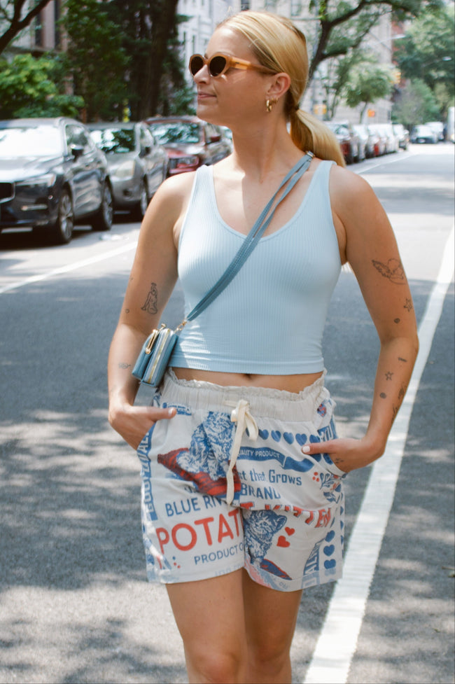 Cat Sack Shorts