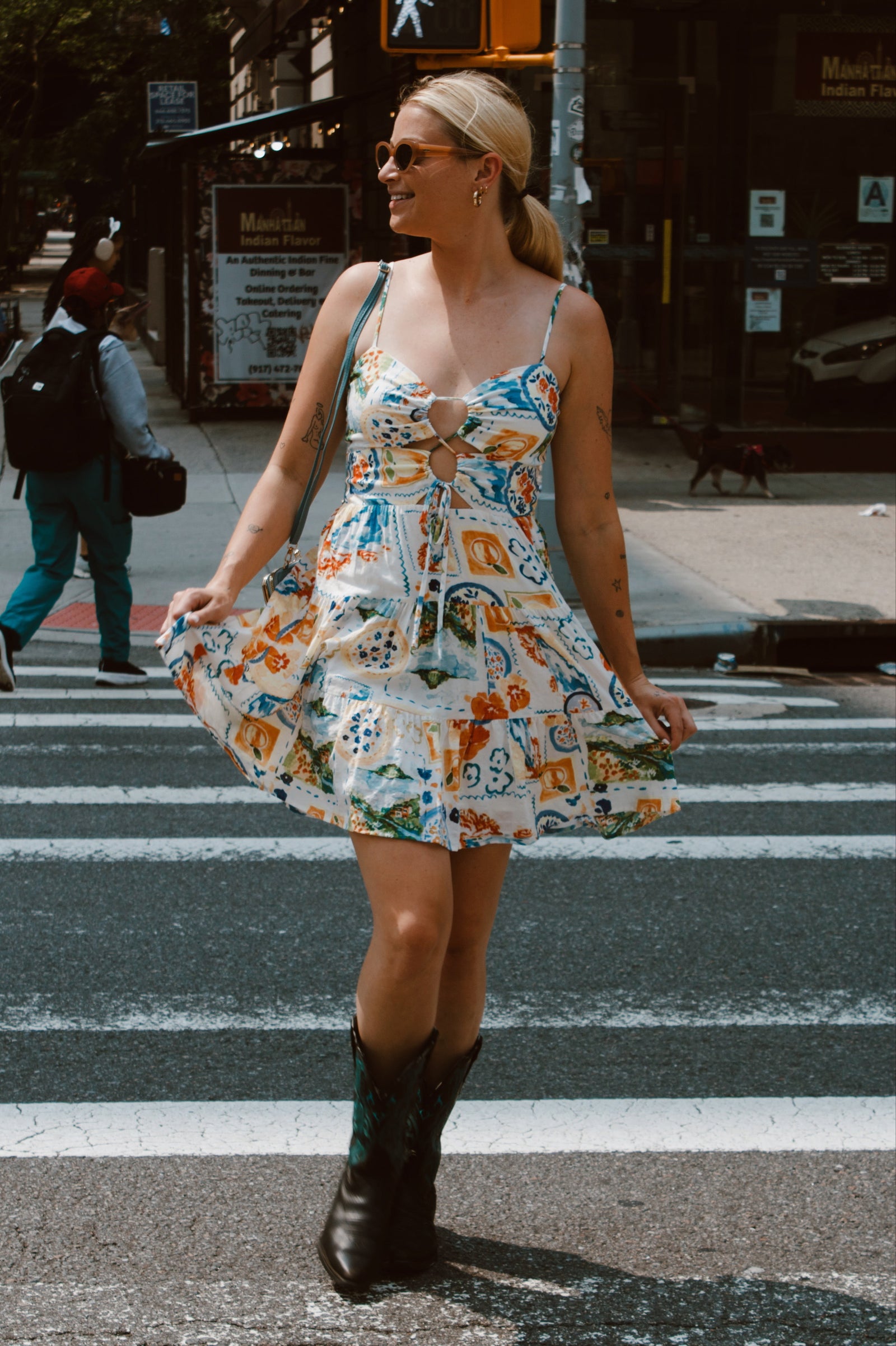 Mediterranean Sun Dress