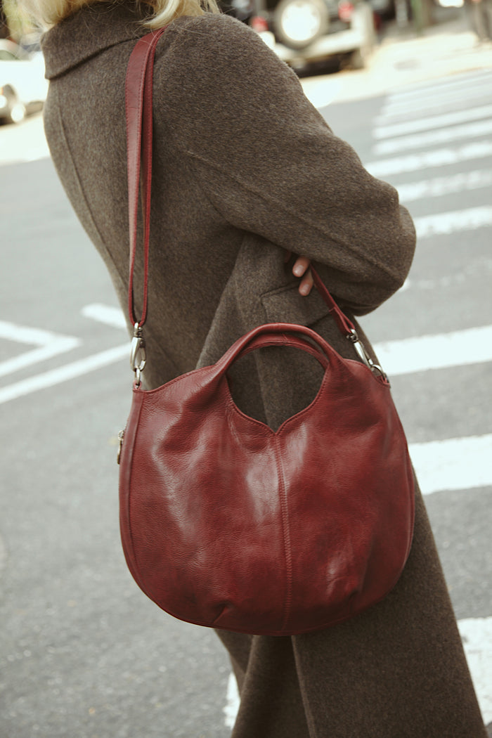 Darby Handcrafted Leather Bag