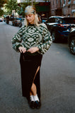 Jacquard Heart Sweater