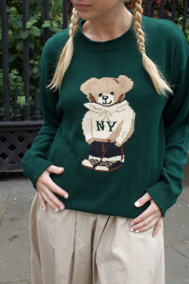 NY Bear Sweater