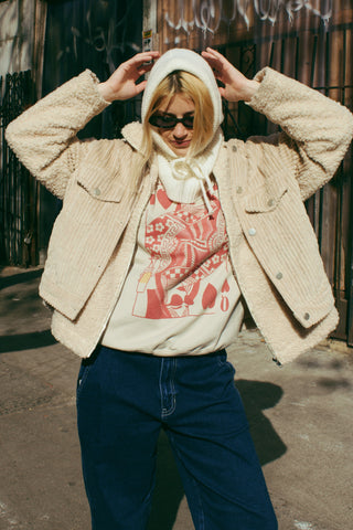 Corduroy Barn Jacket