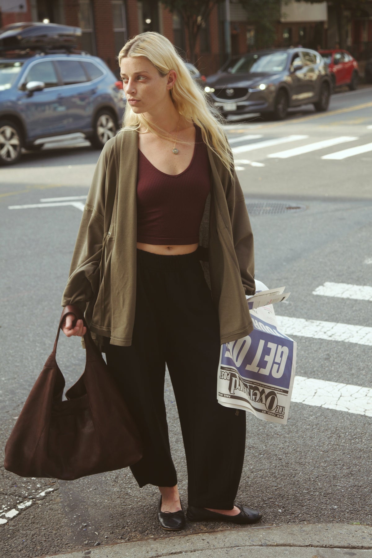 Luxe Lounge Barrel Pants
