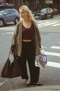 Luxe Lounge Barrel Pants