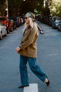 Final Sale - Mid Rise Barrel Jeans