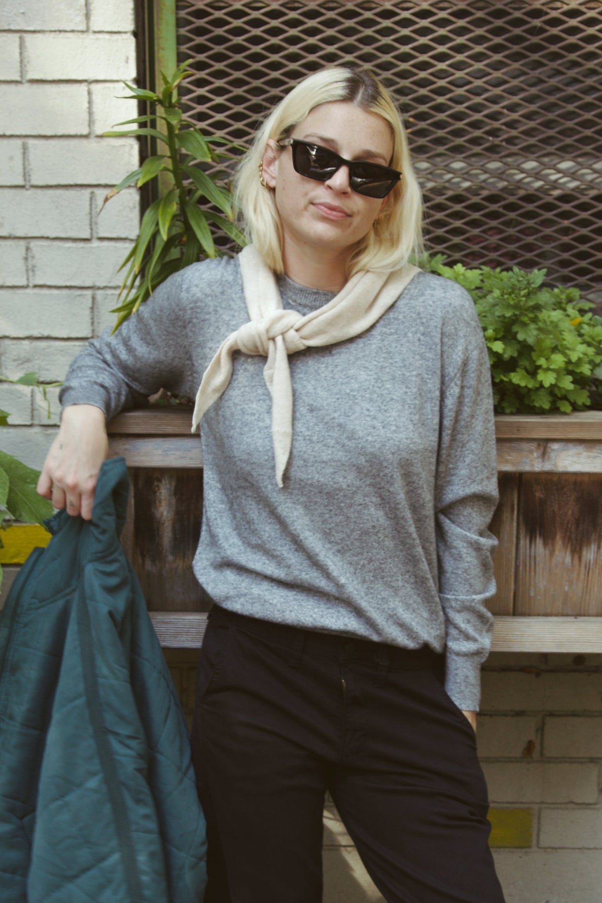 Classic Cashmere Crewneck Sweater