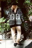 Final Sale - Bold Floral Cardigan