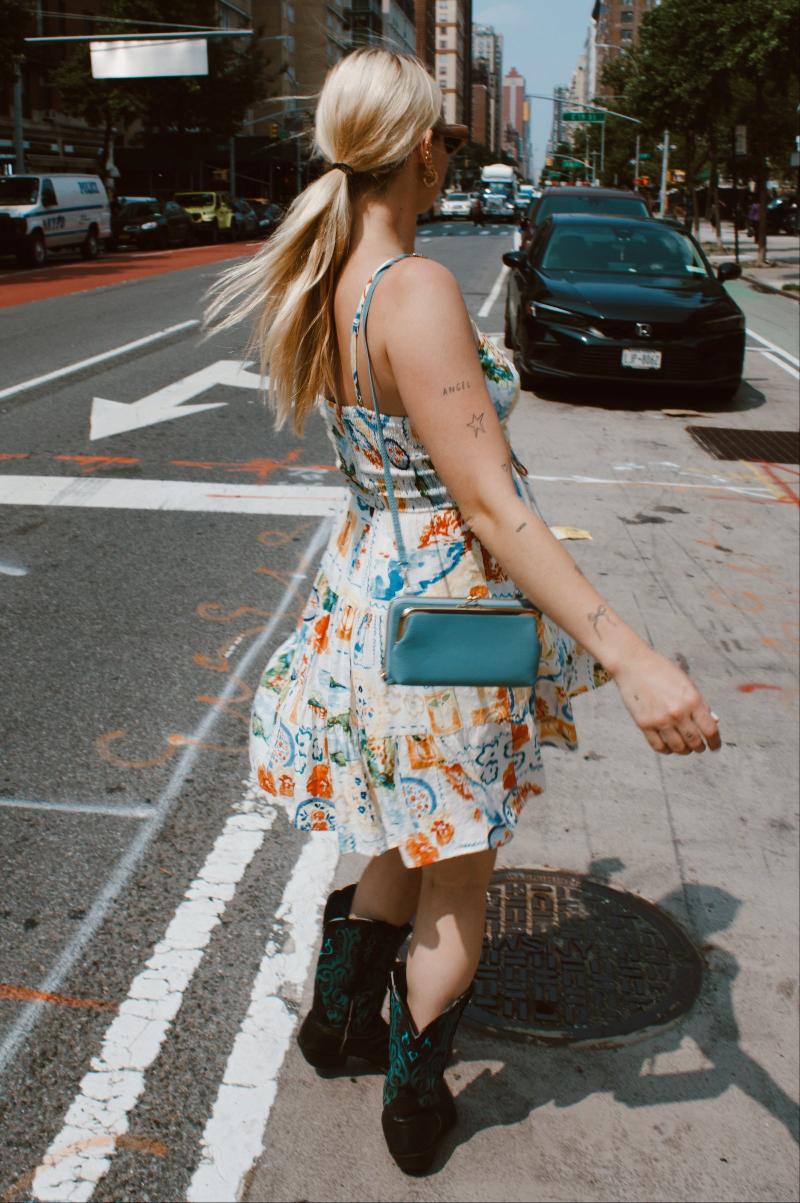 Mediterranean Sun Dress
