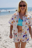 Final Sale - Beach Babe Camp Shirt