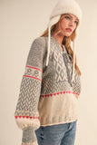 Mora Patterned Sweater
